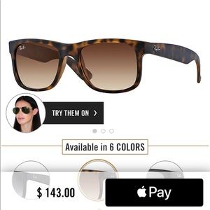 Ray•Ban sunglasses